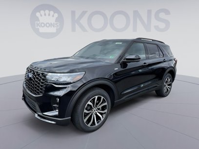 New 2025 Ford Explorer ST-Line