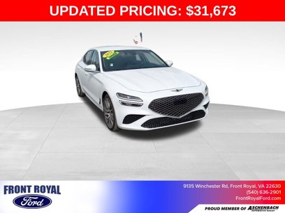 Used 2022 Genesis G70 3.3T