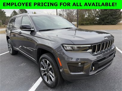 New 2025 Jeep Grand Cherokee L Overland