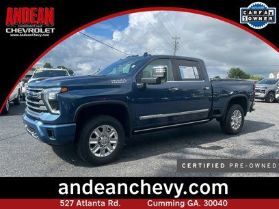 Certified 2025 Chevrolet Silverado 2500 High Country w/ High Country Premium Package