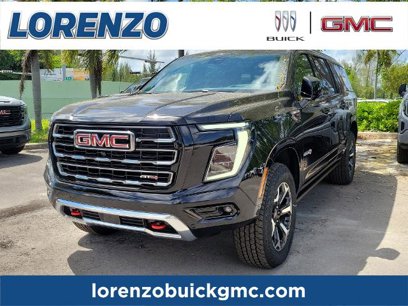 New 2025 GMC Yukon XL AT4