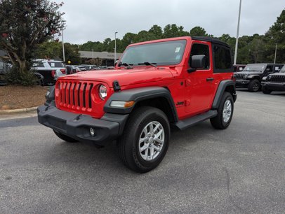 Certified 2023 Jeep Wrangler Sport S