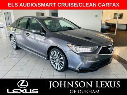 Used 2018 Acura RLX w/ Technology Package