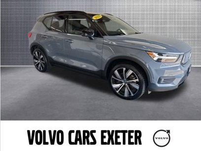 Certified 2022 Volvo XC40 P8 Recharge Plus