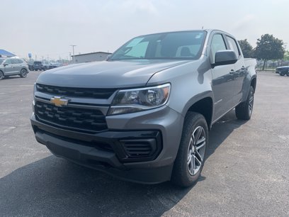 Used 2021 Chevrolet Colorado W/T w/ Custom Special Edition
