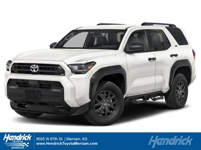New 2025 Toyota 4Runner SR5
