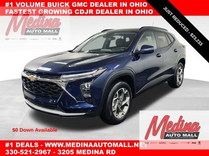 Used 2024 Chevrolet Trax LT
