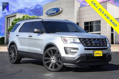 Certified 2017 Ford Explorer FWD