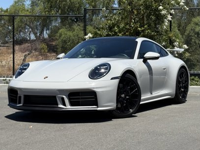 Used 2025 Porsche 911 Carrera