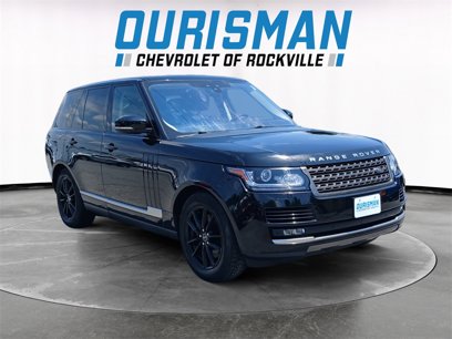 Used 2017 Land Rover Range Rover
