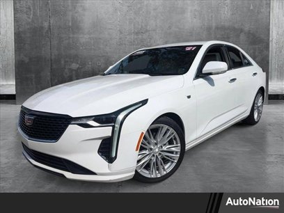 Used 2021 Cadillac CT4 Premium Luxury w/ Technology Package