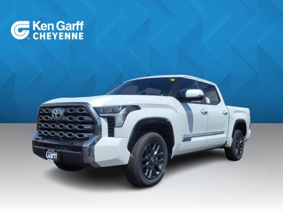 New 2025 Toyota Tundra Platinum