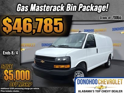 New 2025 Chevrolet Express 2500 w/ Driver Convenience Package