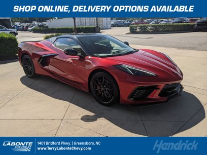 New 2025 Chevrolet Corvette Stingray Convertible w/ 1LT