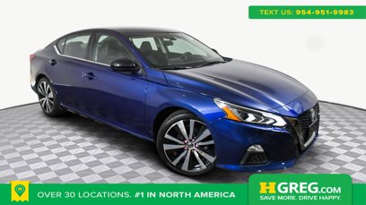 Used 2020 Nissan Altima 2.5 SR