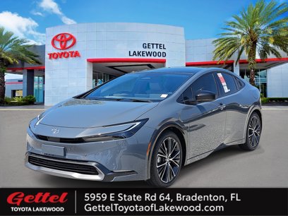 New 2025 Toyota Prius Limited