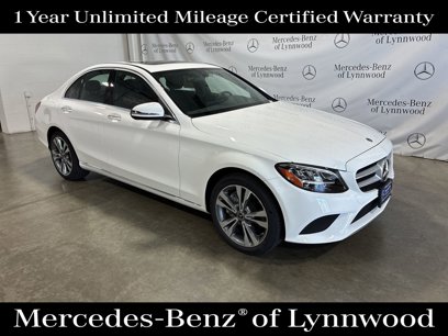 Certified 2021 Mercedes-Benz C 300 4MATIC Sedan