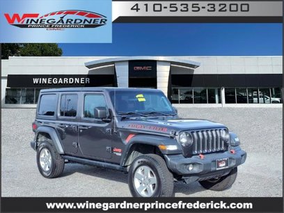 Used 2019 Jeep Wrangler Unlimited Sport S
