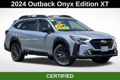 Certified 2024 Subaru Outback Onyx Edition XT