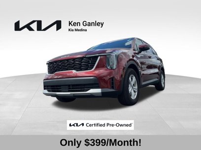 Certified 2025 Kia Sorento LX