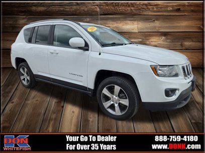 Used 2016 Jeep Compass High Altitude