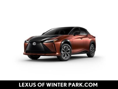 New 2025 Lexus RZ 300e