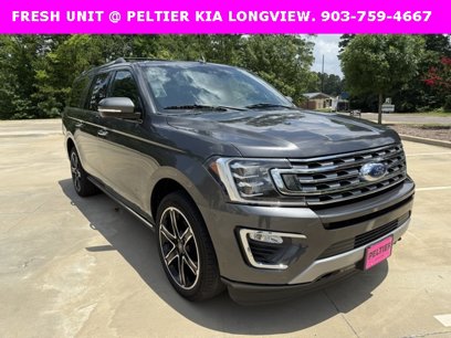 Used 2021 Ford Expedition Max Limited