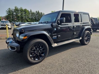 Certified 2022 Jeep Wrangler Unlimited Sahara w/ Cold Weather Group