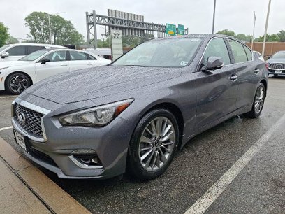 Certified 2022 INFINITI Q50 Luxe w/ Cargo Package