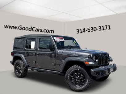 Certified 2021 Jeep Wrangler Unlimited Sport