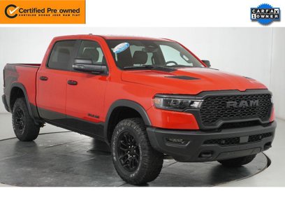 Certified 2025 RAM 1500 Rebel w/ Rebel Level 1 Equipment Group