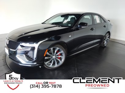 Used 2022 Cadillac CT4 Sport