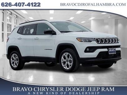 New 2025 Jeep Compass Latitude