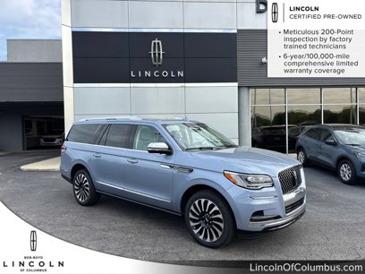 Certified 2024 Lincoln Navigator L Black Label