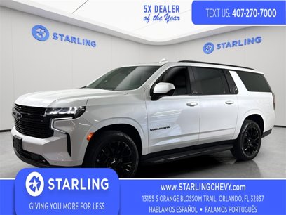 Certified 2023 Chevrolet Suburban RST w/ Sport Performance Package