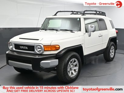 Used 2014 Toyota FJ Cruiser 4WD w/ Upgrade Package