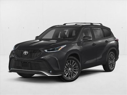 New 2025 Toyota Highlander XSE