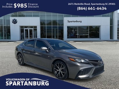 Used 2022 Toyota Camry SE