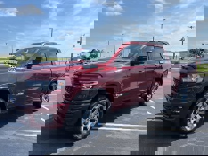 New 2025 RAM 1500 Big Horn