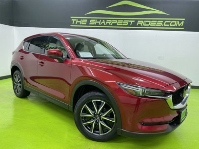 Used 2018 MAZDA CX-5 Grand Touring w/ Premium Package