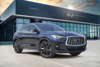 Certified 2022 INFINITI QX55 Essential w/ Proassist Package