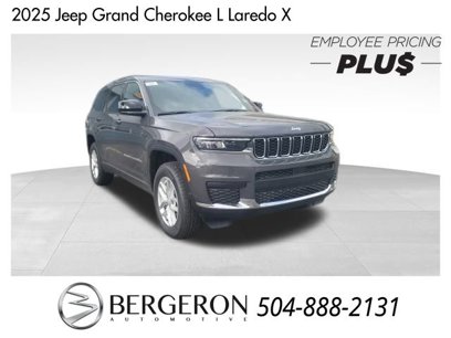 New 2025 Jeep Grand Cherokee L Laredo