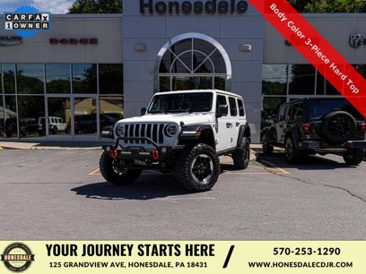 Used 2020 Jeep Wrangler Unlimited Rubicon