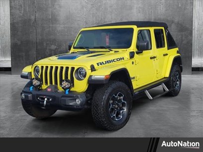 Used 2023 Jeep Wrangler Unlimited Rubicon 4xe w/ Steel Bumper Group