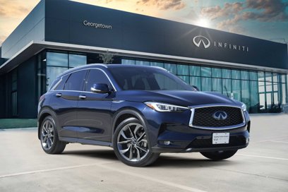 Used 2021 INFINITI QX50 Autograph