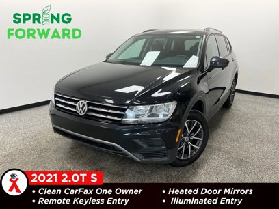 Used 2021 Volkswagen Tiguan S