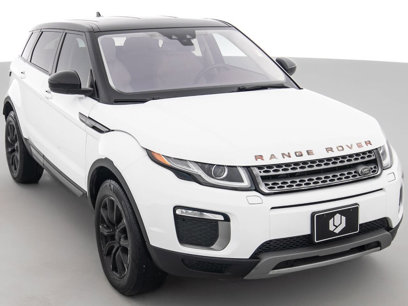 Used 2016 Land Rover Range Rover Evoque SE Premium