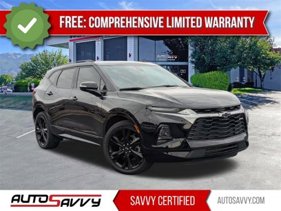 Used 2022 Chevrolet Blazer RS
