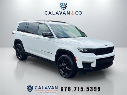 Used 2022 Jeep Grand Cherokee L Limited w/ Black Appearance Package
