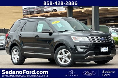 Used 2017 Ford Explorer XLT w/ Equipment Group 202A